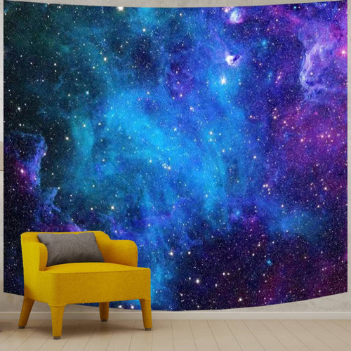 Apdidl Extra Large Galaxy Space Tapestry for Bedroom Aesthetic 90'' X 71'' Blue Starry Sky Stars Universe Tapestry Mysterious Nebula Wall Hanging Backdrop Decor for Bedroom Living Room Apdidl Extra Large Galaxy Space Tapestry for Bedroom Aesthetic 90'' X 71'' Blue Starry Sky Stars Universe Tapestry Mysterious Nebula Wall Hanging Backdrop Decor for Bedroom Living Room