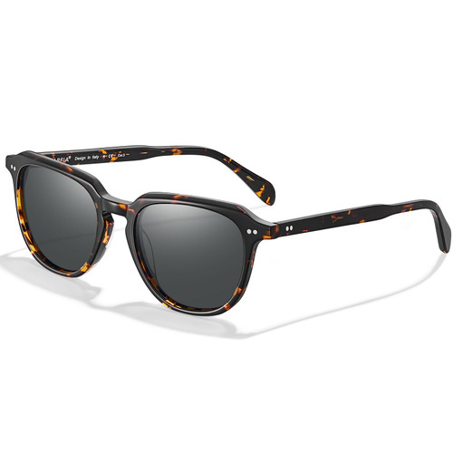 CARFIA Retro Sunglasses for Women Polarized Pantos Acetate Frame UV Protection Driving Shades CARFIA Retro Sunglasses for Women Polarized Pantos Acetate Frame UV Protection Driving Shades