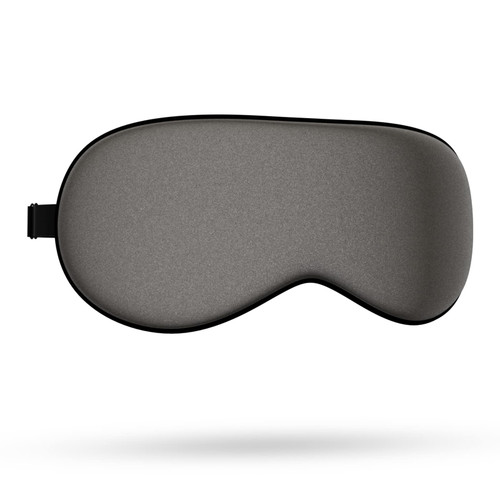 22 Momme Pure Mulberry Silk Sleep Mask, Filled with 100% Mulberry Silk, Silk Eye Mask with Adjustable Strap, Super Soft & Comfortable Sleep Eye Mask for Sleeping