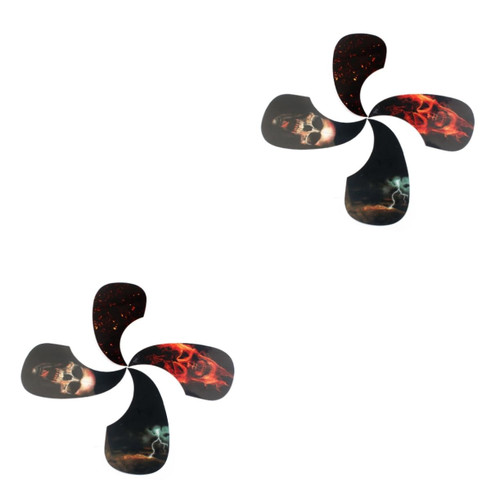 ERINGOGO 8 Pcs Guitar Pickguard Self-adhesive Pick Guard Bass Pickguard Comma Shape Pickguard Ballad 4 Piece Set