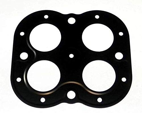 RAREELECTRICAL New Exhaust Pipe Gasket Compatible with Kawasaki PWC 1500 Ultra 250X 2007 2008 11061-3762