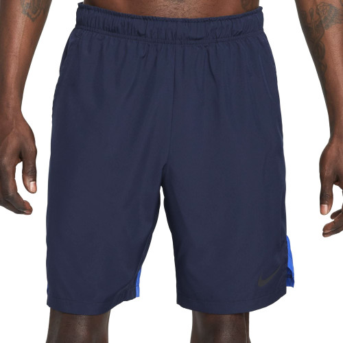 Nike Dri-FIT Men's 9" Woven Training Shorts (as1, Alpha, m, Regular, Regular, Obsidian/Blue)