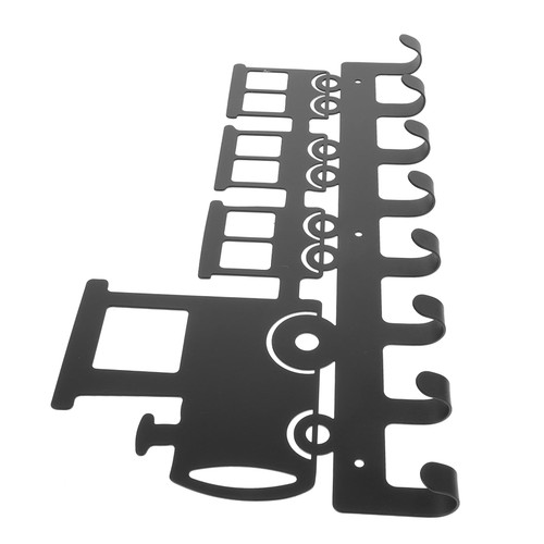 Cabilock Hanging Racks for Clothes Wall Hanging Decor Iron Wall Hook Towel Storage Hook Wall Hanger Bathroom Door Hooks Clothes Hanger Wall Hanging Storage Hook hat Hook Modeling Office