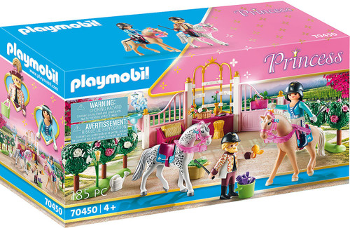 Playmobil Riding Lessons