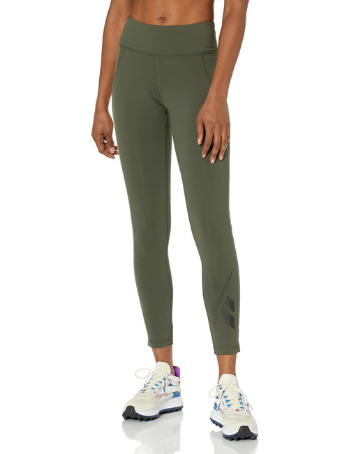 Reebok Training Supply Lux Bold Leggings 2.0, Poplar Green, XS