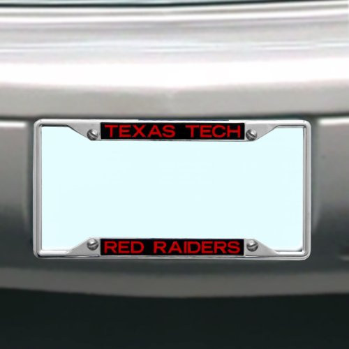 NCAA Texas Tech Red Raiders License Plate Frame