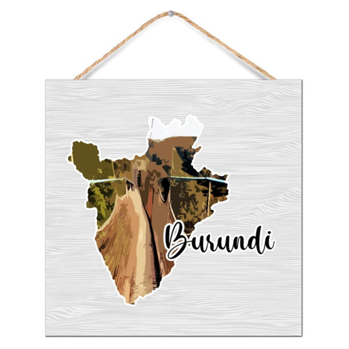 Burundi Wooden Plaque Sign Gallery Wall Decor Inspirational Cityscape Picture Illustration Artwork Signs Cute Wood Plank Hanging Sign for Laundry Kitchen Cottage 12x12in Burundi Wooden Plaque Sign Gallery Wall Decor Inspirational Cityscape Picture Illustration Artwork Signs Cute Wood Plank Hanging Sign for Laundry Kitchen Cottage 12x12in