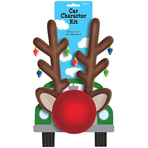 Amscan Christmas Reindeer Car Kit, 3 Ct. | Party Favor