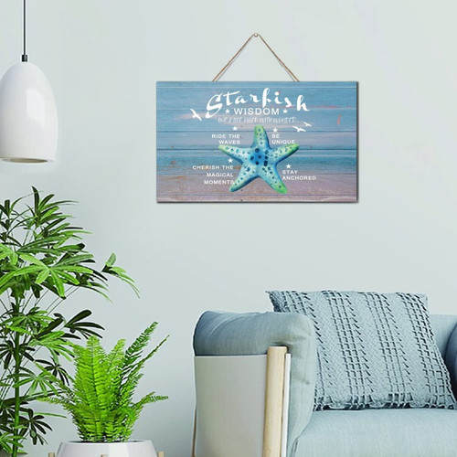 Nautical Beach Ocean Theme Underwater Starfish Wood Pallet Wall Plaque Sign Hanging Laundry Home Decor Wood Plaque Cute Turtle Sea Life Seaturtle Seahorse Wooden Plaque for Living Room Bathroom 6x10 Nautical Beach Ocean Theme Underwater Starfish Wood Pallet Wall Plaque Sign Hanging Laundry Home Decor Wood Plaque Cute Turtle Sea Life Seaturtle Seahorse Wooden Plaque for Living Room Bathroom 6x10