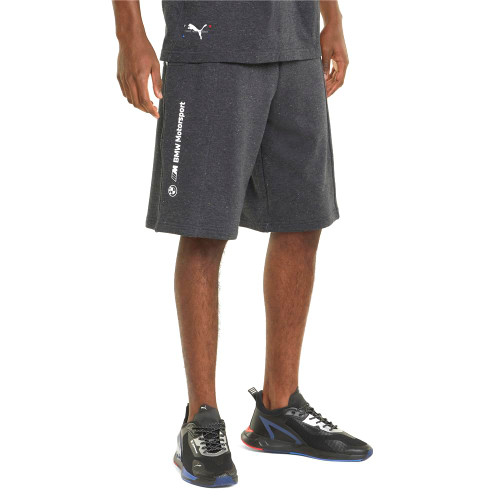 PUMA Mens BMW MMS Re:Collection Shorts Athletic Bottoms Casual - Grey - Size L