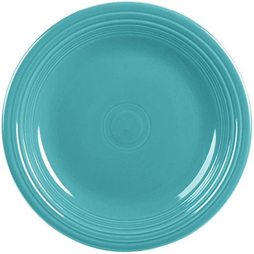 Fiesta 10-1/2-Inch Dinner Plate, Turquoise