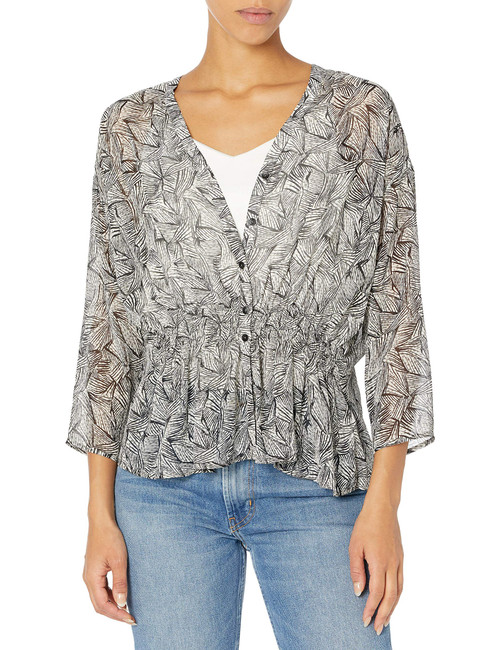 NIC+ZOE Women's Cardigan, Neutral Multi, XS