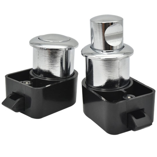 EKoKim Camper Car Push Lock RV Caravan Boat Drawer Latch Button Locks for Furniture Hardware 1Pcs