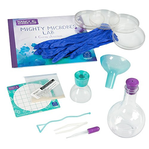 Educational Insights Nancy B's Science Club Mighty Microbes Lab & Germ Journal
