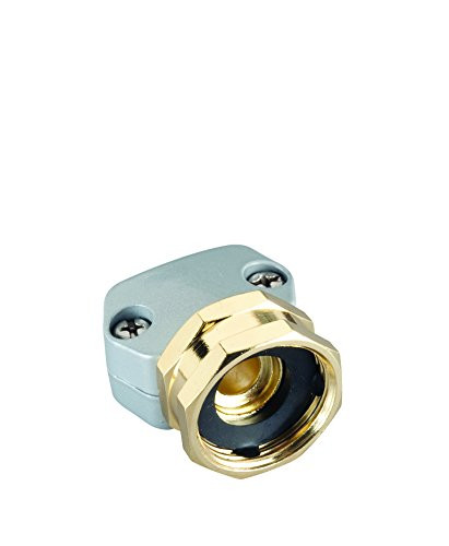 Rainwave RW-9F12M Metal Female Hose Repairer, 1/2"