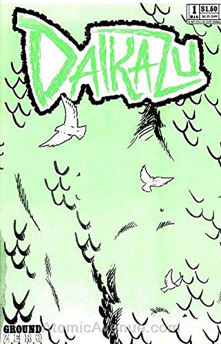 Daikazu #1 FN ; Ground Zero comic book | Mike Wolfer 1st Print