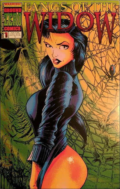 Fangs of the Widow #1A FN ; Ground Zero comic book | New York Spectacular Variant