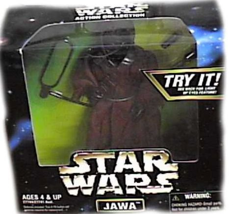 Star Wars Action Collection 6" JAWA Fully Poseable Action Figure