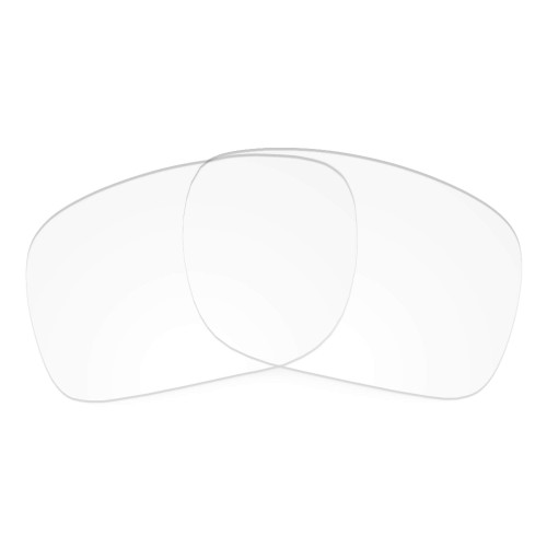Revant Replacement Lenses Compatible With Oakley Holbrook XL, Non-Polarized, Crystal Clear