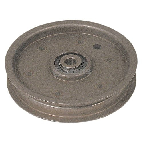 Stens 280-719 Heavy-Duty Flat Idler, Case C12251, 0.375" ID, 4.5" Width