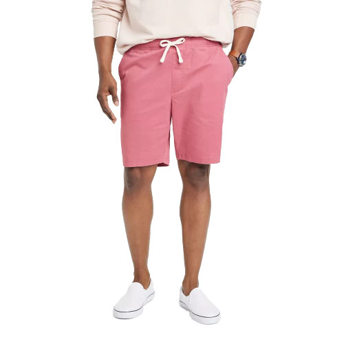 Goodfellow & Co Men's 8" Everday Pull-On Shorts - (as1, Alpha, m, Regular, Regular, Red)
