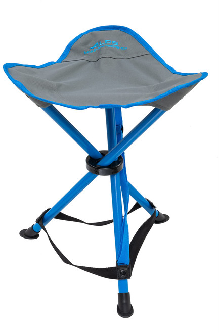 ALPS Mountaineering Tri-Leg Stool - Gray/Ocean, New
