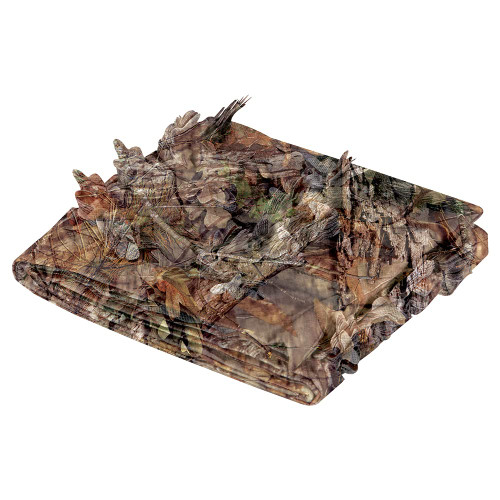 Ameristep 3D Leafy Concealment Weatherproof Finish Die-Cut Deer Turkey Hunting Camo Blind Fabric, Mobuc