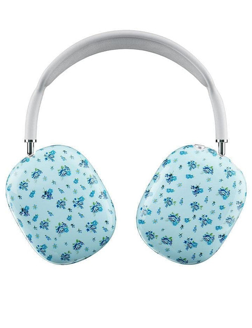 Wildflower Limited Edition AirPods Max Case Full Protective Cover, Forget Me Not Floral