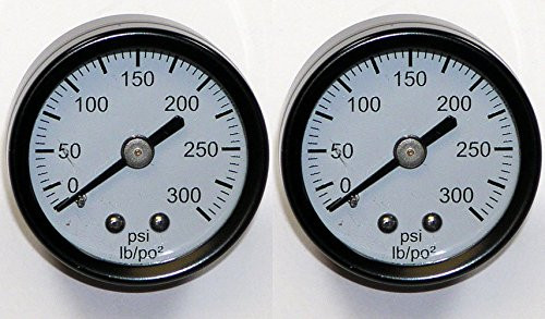 DeWalt D55141 Air Compressor (2 Pack) Replacement Pressure Gauge # A17166-2pk