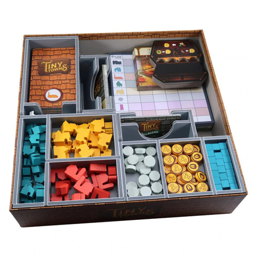 FOLDED SPACE Box Insert: Tiny Towns