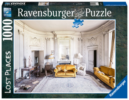 RAVENSBURGER Puzzle 17100 Ravensburger Jigsaw Puzzle-White Room-Lost Places 1000 Pieces RAVENSBURGER Puzzle 17100 Ravensburger Jigsaw Puzzle-White Room-Lost Places 1000 Pieces