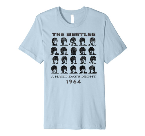 The Beatles A Hard Days Night Premium T-Shirt