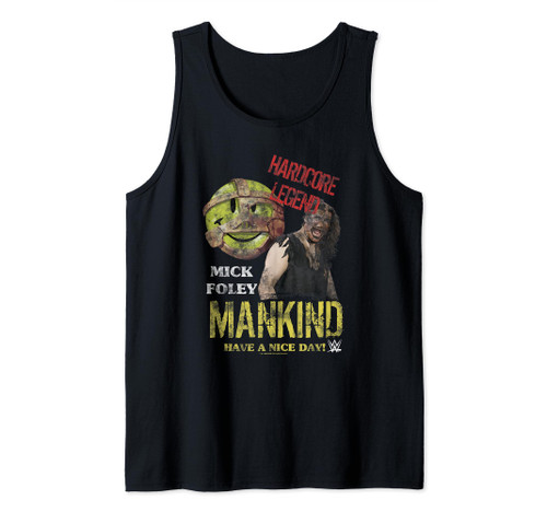 WWE Mankind Mick Foley Hardcore Legend Tank Top