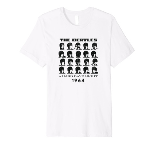 The Beatles - Hard Days Night 1964 Premium T-Shirt