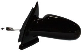 TYC 2010222 Saturn S Series Driver Side Manual Remote Replacement Mirror