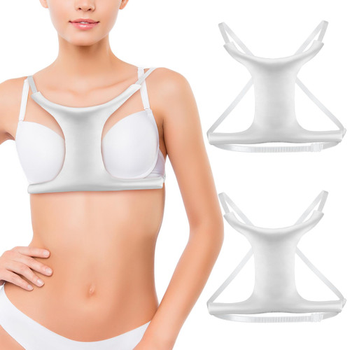 Vabean 2 Pcs Breast Pillow for Sleeping Chest Wrinkles Prevention Pillow Anti Wrinkle Breast Satin Pillow Breast Support Pillow for Women Breast Cancer Sleeping Supplies (White,Satin Fabric) Vabean 2 Pcs Breast Pillow for Sleeping Chest Wrinkles Prevention Pillow Anti Wrinkle Breast Satin Pillow Breast Support Pillow for Women Breast Cancer Sleeping Supplies (White,Satin Fabric)