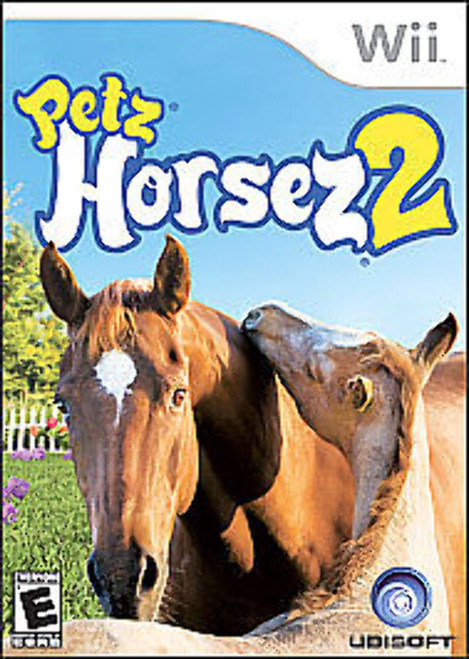 Petz Horsez 2 - Nintendo Wii Petz Horsez 2 - Nintendo Wii