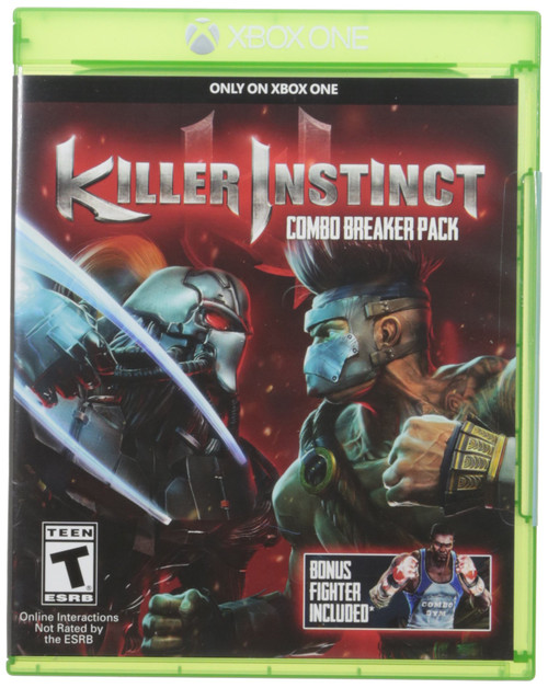 Killer Instinct Combo Breaker Pack - Xbox One Killer Instinct Combo Breaker Pack - Xbox One
