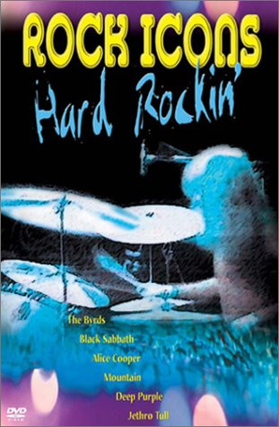 Rock Icons: Hard Rockin' [DVD]
