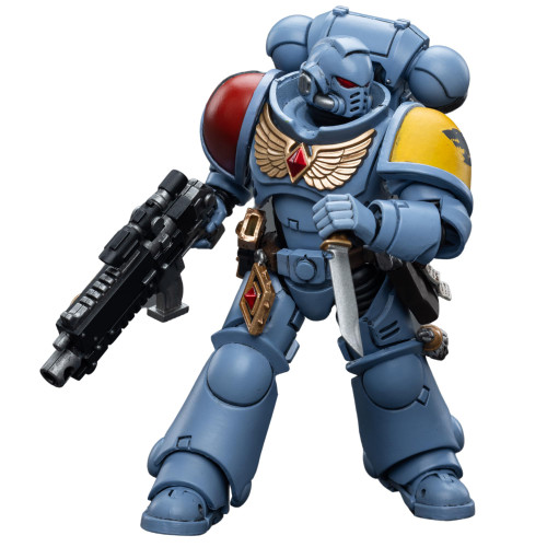 JoyToy Warhammer 40K: Space Wolves Intercessors 1:18 Scale Action Figure