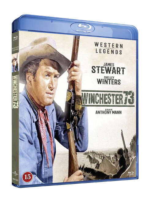 Winchester '73 (1950) [ Blu-Ray, Reg.A/B/C Import - Denmark ]