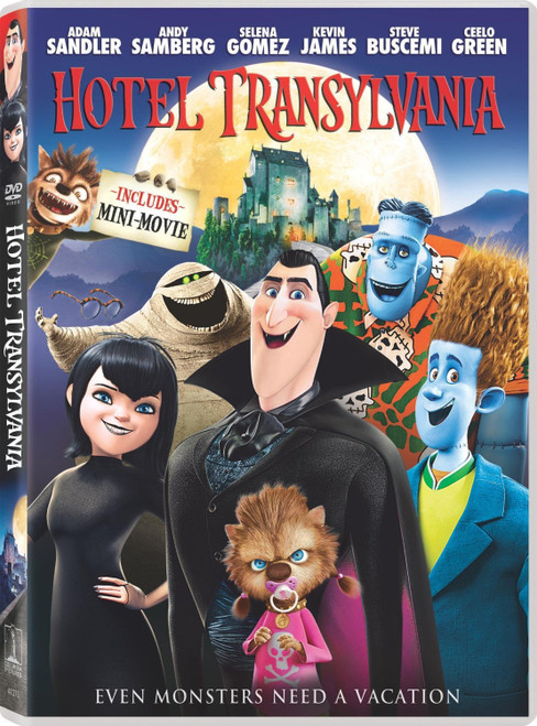 Hotel Transylvania (Dvd)(2013) Hotel Transylvania (Dvd)(2013)
