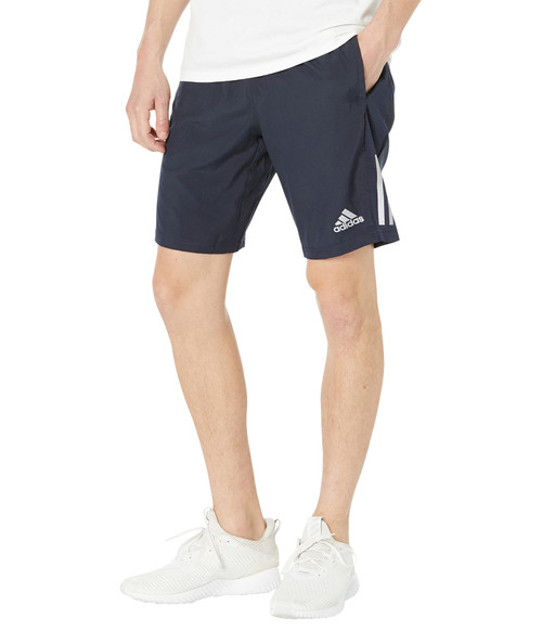 adidas Men's Standard Own The Run Shorts, Legend Ink/Reflective Silver, Small
