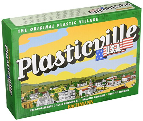 Bachmann Industries Frosty Bar Plasticville U.S.A Kit