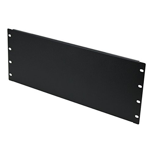 NavePoint 4U Blindpanel – Abstandshalter Für 19-Zoll-Rack, Schwarz, Aus Stahl, Für Server- Und Netzwerkschränke