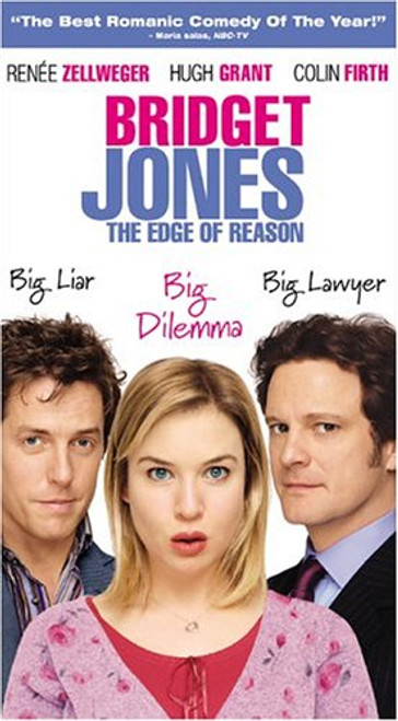 Bridget Jones - The Edge of Reason [VHS]