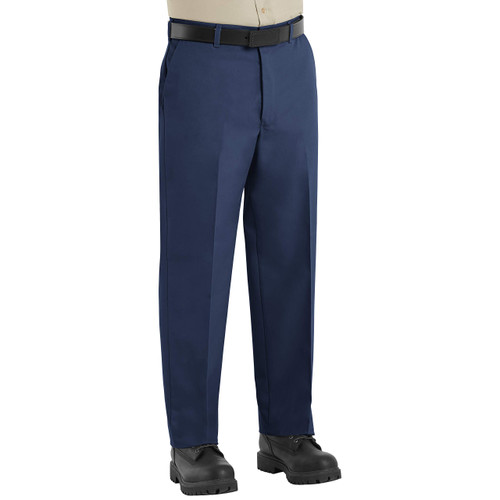 Red Kap Men's Wrinkle-Free Work Pants, Navy, 38W x 34L Red Kap Men's Wrinkle-Free Work Pants, Navy, 38W x 34L