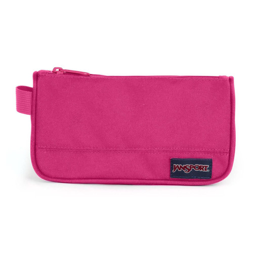 JANSPORT Medium Accessory Pouch, Unisex - Adult, One Size, Midnight Magenta, Taglia Unica, Medium Accessory Pouch