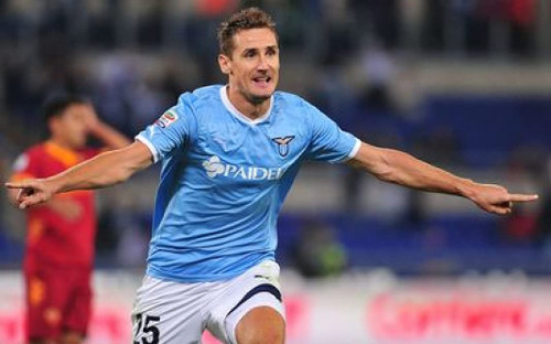 Miroslav Klose - 18X24 Poster FCA #FCA331955