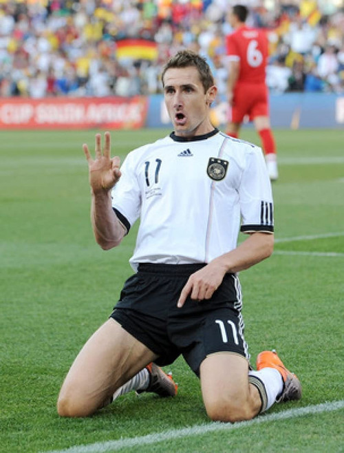 Miroslav Klose - 18X24 Poster FCA #FCA331958
